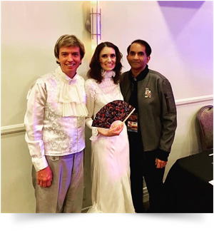 NED MILLS, SALLY OLSON & CALVIN MURTY